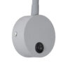 LEDTM® GOOSE 60877 Μοντέρνο Φωτιστικό Τοίχου - Απλίκα Ξενοδοχείου Reading Light LED 3W 300lm 36° AC 220-240V IP20 Φυσικό Λευκό 4500K - CREE XPE Chip & TÜV SÜD Driver - Γκρι Ανθρακί Ματ - Μ6.5 x Π15 x Υ24.5cm - 3 Χρόνια Εγγύηση - Image 9