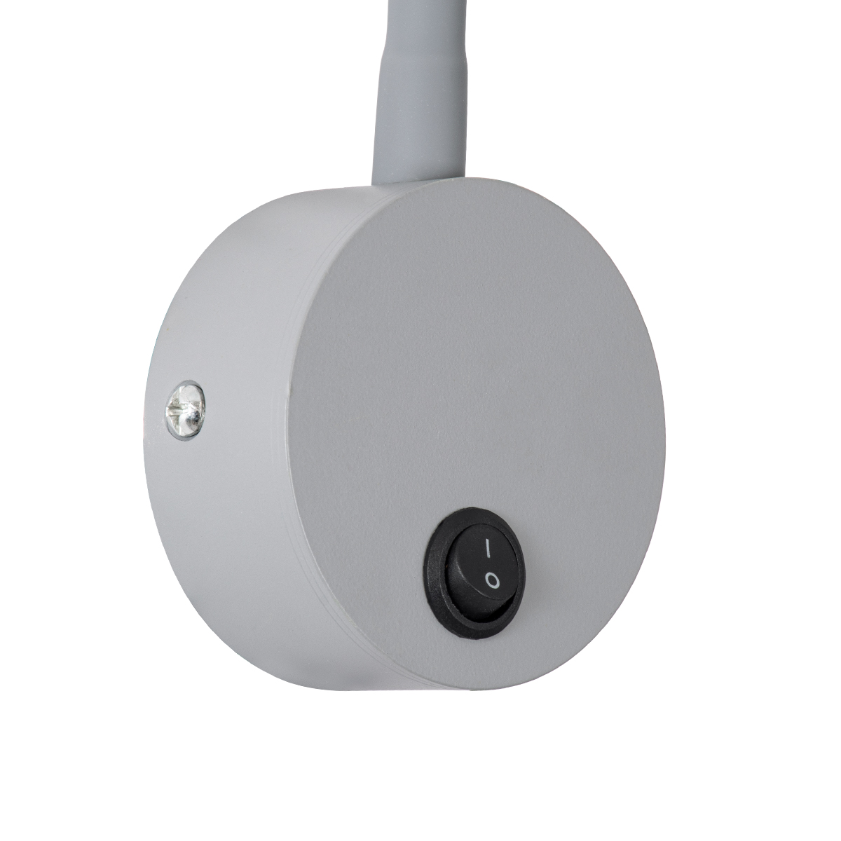 LEDTM® GOOSE 60877 Μοντέρνο Φωτιστικό Τοίχου - Απλίκα Ξενοδοχείου Reading Light LED 3W 300lm 36° AC 220-240V IP20 Φυσικό Λευκό 4500K - CREE XPE Chip & TÜV SÜD Driver - Γκρι Ανθρακί Ματ - Μ6.5 x Π15 x Υ24.5cm - 3 Χρόνια Εγγύηση - Image 9