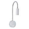 LEDTM® GOOSE 60879 Μοντέρνο Φωτιστικό Τοίχου - Απλίκα Ξενοδοχείου Reading Light LED 3W 300lm 36° AC 220-240V IP20 Φυσικό Λευκό 4500K - CREE XPE Chip & TÜV SÜD Driver - Σατινέ Νίκελ Βούρτσας - Μ6.5 x Π15 x Υ24.5cm - 3 Χρόνια Εγγύηση - Image 3