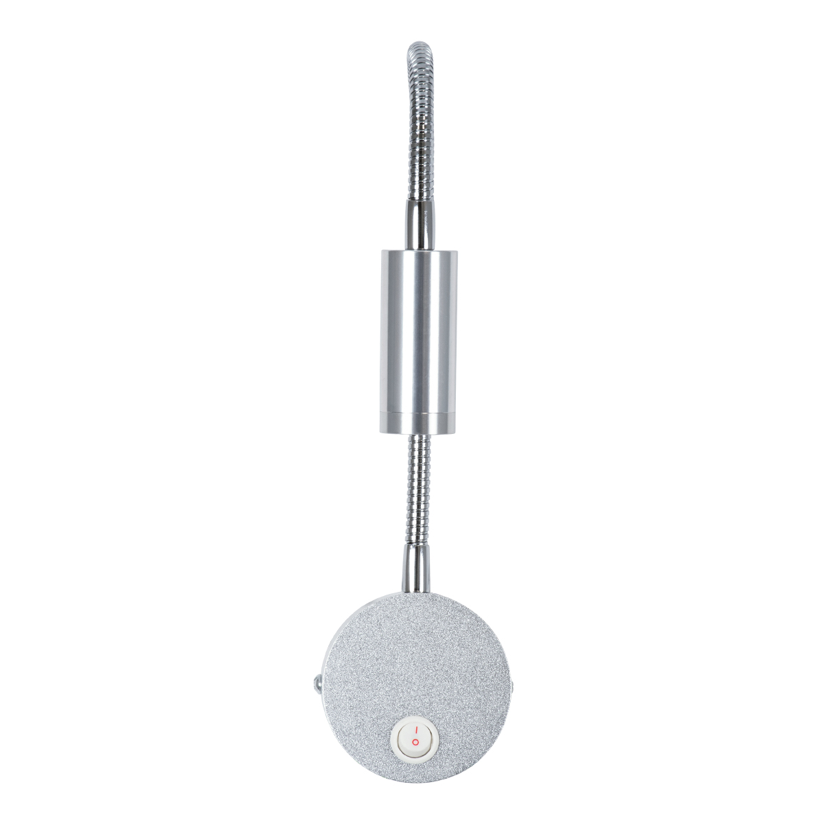 LEDTM® GOOSE 60879 Μοντέρνο Φωτιστικό Τοίχου - Απλίκα Ξενοδοχείου Reading Light LED 3W 300lm 36° AC 220-240V IP20 Φυσικό Λευκό 4500K - CREE XPE Chip & TÜV SÜD Driver - Σατινέ Νίκελ Βούρτσας - Μ6.5 x Π15 x Υ24.5cm - 3 Χρόνια Εγγύηση - Image 4