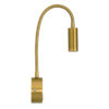 LEDTM® GOOSE 60880 Μοντέρνο Φωτιστικό Τοίχου - Απλίκα Ξενοδοχείου Reading Light LED 3W 300lm 36° AC 220-240V IP20 Φυσικό Λευκό 4500K - CREE XPE Chip & TÜV SÜD Driver - Σατινέ Χρυσό Βούρτσας - Μ6.5 x Π15 x Υ24.5cm - 3 Χρόνια Εγγύηση - Image 6