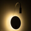 LEDTM® GOOSE 60881 Μοντέρνο Φωτιστικό Τοίχου - Απλίκα Ξενοδοχείου Reading Light με Φορτιστή USB 3A LED 6W 600lm 36° & 360° AC 220-240V IP20 Φυσικό Λευκό 4500K - CREE XPE & Lumileds SMD Chip & TÜV SÜD Driver - Λευκό Ματ - Μ15.5 x Π15 x Υ30.5cm - 3 Χρόνια Εγγύηση - Image 10
