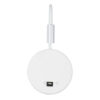 LEDTM® GOOSE 60881 Μοντέρνο Φωτιστικό Τοίχου - Απλίκα Ξενοδοχείου Reading Light με Φορτιστή USB 3A LED 6W 600lm 36° & 360° AC 220-240V IP20 Φυσικό Λευκό 4500K - CREE XPE & Lumileds SMD Chip & TÜV SÜD Driver - Λευκό Ματ - Μ15.5 x Π15 x Υ30.5cm - 3 Χρόνια Εγγύηση - Image 4