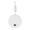 LEDTM® GOOSE 60881 Μοντέρνο Φωτιστικό Τοίχου - Απλίκα Ξενοδοχείου Reading Light με Φορτιστή USB 3A LED 6W 600lm 36° & 360° AC 220-240V IP20 Φυσικό Λευκό 4500K - CREE XPE & Lumileds SMD Chip & TÜV SÜD Driver - Λευκό Ματ - Μ15.5 x Π15 x Υ30.5cm - 3 Χρόνια Εγγύηση - Image 5