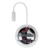 LEDTM® GOOSE 60881 Μοντέρνο Φωτιστικό Τοίχου - Απλίκα Ξενοδοχείου Reading Light με Φορτιστή USB 3A LED 6W 600lm 36° & 360° AC 220-240V IP20 Φυσικό Λευκό 4500K - CREE XPE & Lumileds SMD Chip & TÜV SÜD Driver - Λευκό Ματ - Μ15.5 x Π15 x Υ30.5cm - 3 Χρόνια Εγγύηση - Image 7