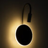 LEDTM® GOOSE 60882 Μοντέρνο Φωτιστικό Τοίχου - Απλίκα Ξενοδοχείου Reading Light με Φορτιστή USB 3A LED 6W 600lm 36° & 360° AC 220-240V IP20 Φυσικό Λευκό 4500K - CREE XPE & Lumileds SMD Chip & TÜV SÜD Driver - Γκρι Ανθρακί Ματ - Μ15.5 x Π15 x Υ30.5cm - 3 Χρόνια Εγγύηση - Image 10