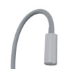 LEDTM® GOOSE 60882 Μοντέρνο Φωτιστικό Τοίχου - Απλίκα Ξενοδοχείου Reading Light με Φορτιστή USB 3A LED 6W 600lm 36° & 360° AC 220-240V IP20 Φυσικό Λευκό 4500K - CREE XPE & Lumileds SMD Chip & TÜV SÜD Driver - Γκρι Ανθρακί Ματ - Μ15.5 x Π15 x Υ30.5cm - 3 Χρόνια Εγγύηση - Image 8