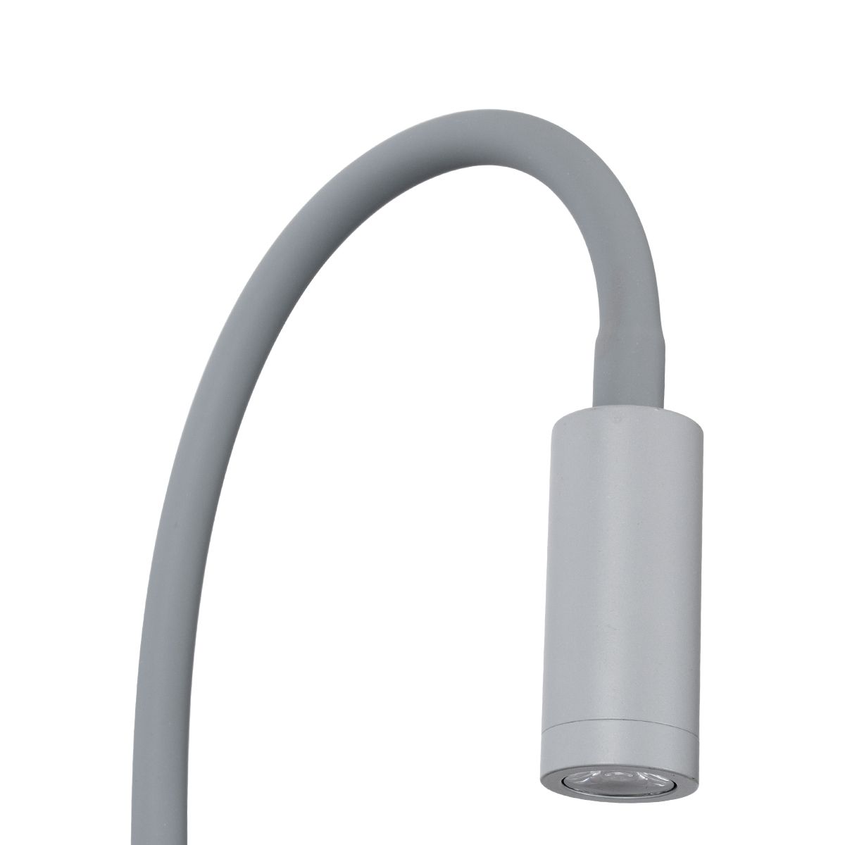 LEDTM® GOOSE 60882 Μοντέρνο Φωτιστικό Τοίχου - Απλίκα Ξενοδοχείου Reading Light με Φορτιστή USB 3A LED 6W 600lm 36° & 360° AC 220-240V IP20 Φυσικό Λευκό 4500K - CREE XPE & Lumileds SMD Chip & TÜV SÜD Driver - Γκρι Ανθρακί Ματ - Μ15.5 x Π15 x Υ30.5cm - 3 Χρόνια Εγγύηση - Image 8