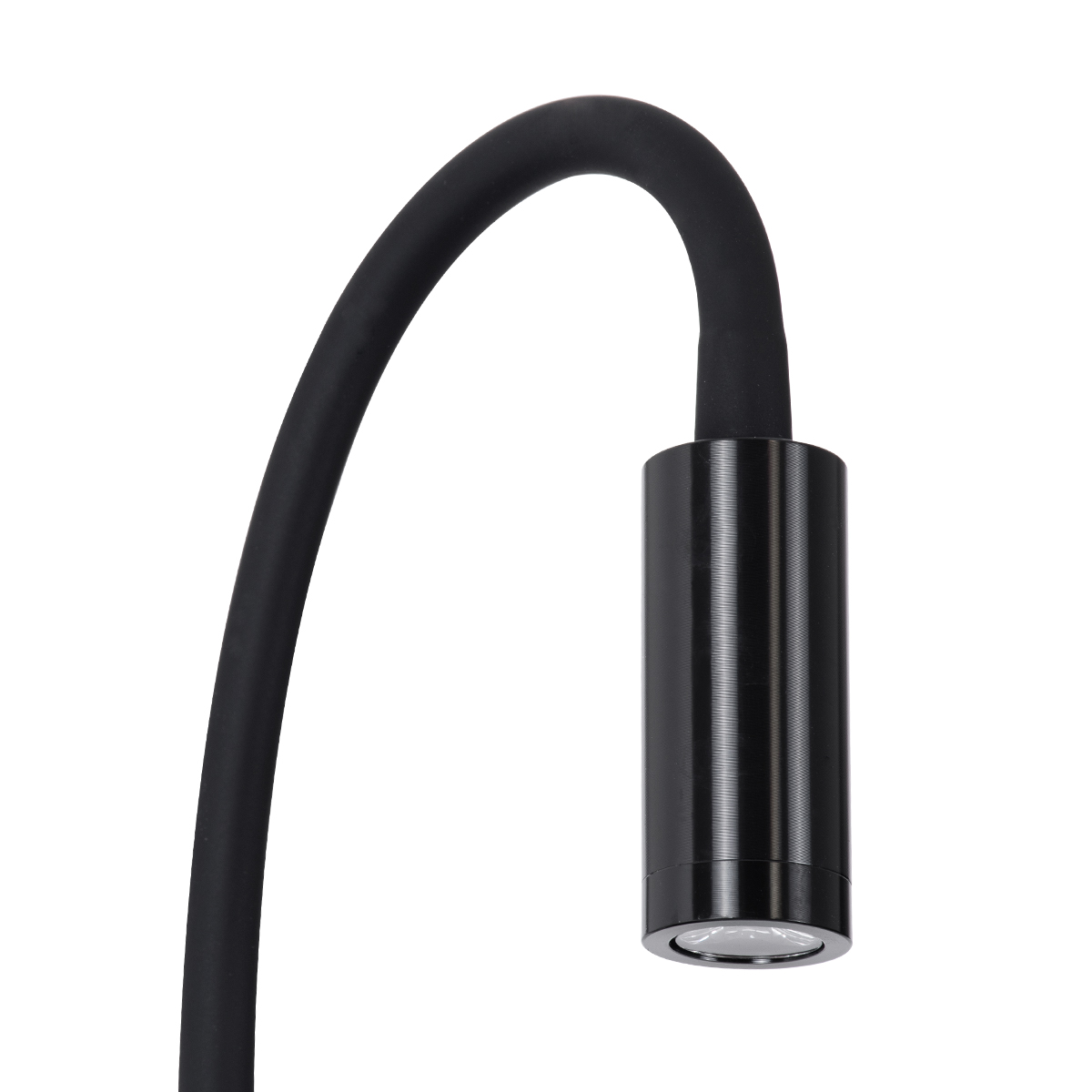 LEDTM® GOOSE 60883 Μοντέρνο Φωτιστικό Τοίχου - Απλίκα Ξενοδοχείου Reading Light με Φορτιστή USB 3A LED 6W 600lm 36° & 360° AC 220-240V IP20 Φυσικό Λευκό 4500K - CREE XPE & Lumileds SMD Chip & TÜV SÜD Driver - Μαύρο Ματ - Μ15.5 x Π15 x Υ30.5cm - 3 Χρόνια Εγγύηση - Image 8
