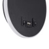 LEDTM® GOOSE 60883 Μοντέρνο Φωτιστικό Τοίχου - Απλίκα Ξενοδοχείου Reading Light με Φορτιστή USB 3A LED 6W 600lm 36° & 360° AC 220-240V IP20 Φυσικό Λευκό 4500K - CREE XPE & Lumileds SMD Chip & TÜV SÜD Driver - Μαύρο Ματ - Μ15.5 x Π15 x Υ30.5cm - 3 Χρόνια Εγγύηση - Image 9