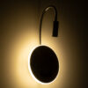 LEDTM® GOOSE 60884 Μοντέρνο Φωτιστικό Τοίχου - Απλίκα Ξενοδοχείου Reading Light με Φορτιστή USB 3A LED 6W 600lm 36° & 360° AC 220-240V IP20 Φυσικό Λευκό 4500K - CREE XPE & Lumileds SMD Chip & TÜV SÜD Driver - Νίκελ Βούρτσας - Μ15.5 x Π15 x Υ30.5cm - 3 Χρόνια Εγγύηση - Image 10