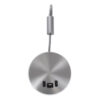 LEDTM® GOOSE 60884 Μοντέρνο Φωτιστικό Τοίχου - Απλίκα Ξενοδοχείου Reading Light με Φορτιστή USB 3A LED 6W 600lm 36° & 360° AC 220-240V IP20 Φυσικό Λευκό 4500K - CREE XPE & Lumileds SMD Chip & TÜV SÜD Driver - Νίκελ Βούρτσας - Μ15.5 x Π15 x Υ30.5cm - 3 Χρόνια Εγγύηση - Image 5