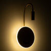 LEDTM® GOOSE 60885 Μοντέρνο Φωτιστικό Τοίχου - Απλίκα Ξενοδοχείου Reading Light με Φορτιστή USB 3A LED 6W 600lm 36° & 360° AC 220-240V IP20 Φυσικό Λευκό 4500K - CREE XPE & Lumileds SMD Chip & TÜV SÜD Driver - Χρυσό Πλατίνα - Μ15.5 x Π15 x Υ30.5cm - 3 Χρόνια Εγγύηση - Image 10