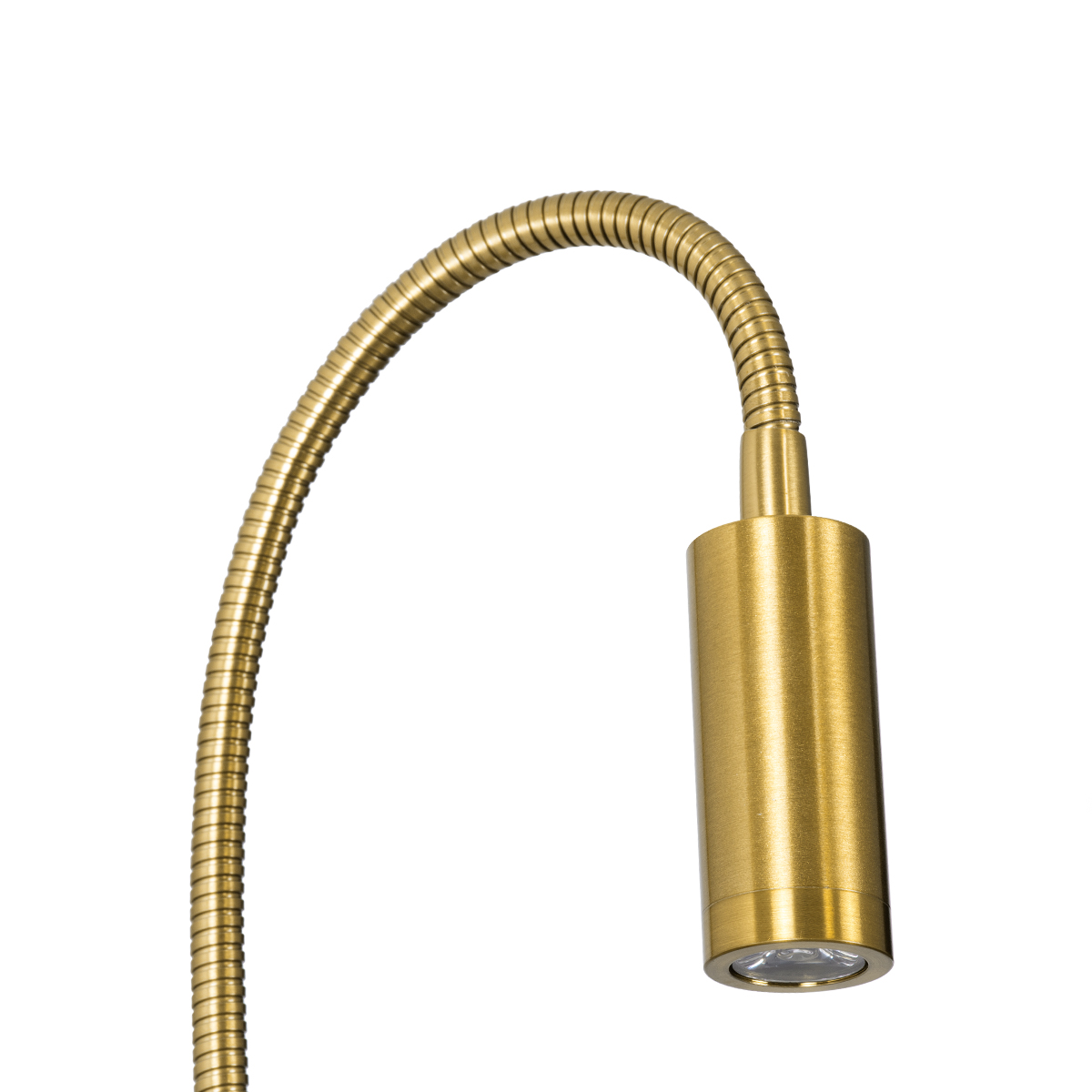 LEDTM® GOOSE 60885 Μοντέρνο Φωτιστικό Τοίχου - Απλίκα Ξενοδοχείου Reading Light με Φορτιστή USB 3A LED 6W 600lm 36° & 360° AC 220-240V IP20 Φυσικό Λευκό 4500K - CREE XPE & Lumileds SMD Chip & TÜV SÜD Driver - Χρυσό Πλατίνα - Μ15.5 x Π15 x Υ30.5cm - 3 Χρόνια Εγγύηση - Image 8