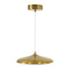 LEDTM® BARON 60886 Μοντέρνο Κρεμαστό Φωτιστικό Οροφής LED 12W 1440lm 120° AC 220-240V IP20 Ρυθμιζόμενο Λευκό CCT με On/Off 2700K/4500K/6000K - Lumileds SMD Chip - Χρυσό - Μ25 x Π25 x Υ8cm - 3 Χρόνια Εγγύηση - Image 6