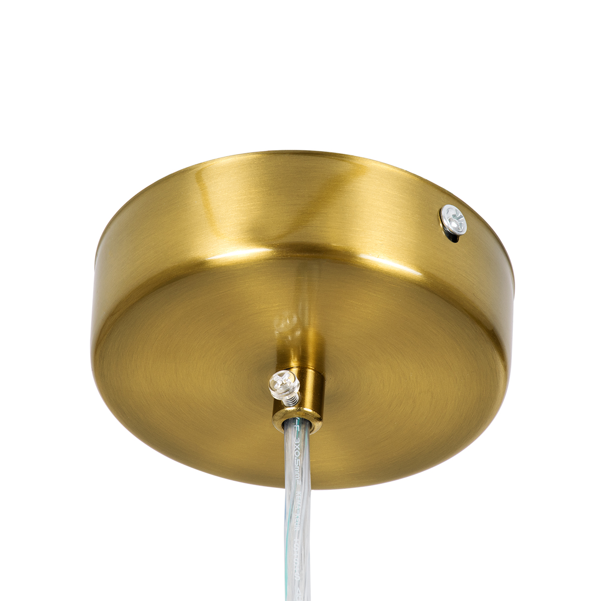 LEDTM® BARON 60886 Μοντέρνο Κρεμαστό Φωτιστικό Οροφής LED 12W 1440lm 120° AC 220-240V IP20 Ρυθμιζόμενο Λευκό CCT με On/Off 2700K/4500K/6000K - Lumileds SMD Chip - Χρυσό - Μ25 x Π25 x Υ8cm - 3 Χρόνια Εγγύηση - Image 8