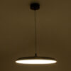 LEDTM® BARON 60887 Μοντέρνο Κρεμαστό Φωτιστικό Οροφής LED 24W 2880lm 120° AC 220-240V IP20 Ρυθμιζόμενο Λευκό CCT με On/Off 2700K/4500K/6000K - Lumileds SMD Chip - Χρυσό - Μ40 x Π40 x Υ10cm - 3 Χρόνια Εγγύηση - Image 10