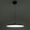 LEDTM® BARON 60887 Μοντέρνο Κρεμαστό Φωτιστικό Οροφής LED 24W 2880lm 120° AC 220-240V IP20 Ρυθμιζόμενο Λευκό CCT με On/Off 2700K/4500K/6000K - Lumileds SMD Chip - Χρυσό - Μ40 x Π40 x Υ10cm - 3 Χρόνια Εγγύηση - Image 11
