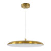 LEDTM® BARON 60887 Μοντέρνο Κρεμαστό Φωτιστικό Οροφής LED 24W 2880lm 120° AC 220-240V IP20 Ρυθμιζόμενο Λευκό CCT με On/Off 2700K/4500K/6000K - Lumileds SMD Chip - Χρυσό - Μ40 x Π40 x Υ10cm - 3 Χρόνια Εγγύηση - Image 3