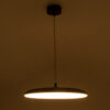 LEDTM® BARON 60887 Μοντέρνο Κρεμαστό Φωτιστικό Οροφής LED 24W 2880lm 120° AC 220-240V IP20 Ρυθμιζόμενο Λευκό CCT με On/Off 2700K/4500K/6000K - Lumileds SMD Chip - Χρυσό - Μ40 x Π40 x Υ10cm - 3 Χρόνια Εγγύηση - Image 9