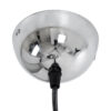 LEDTM® GLASSO 60928 Μοντέρνο Κρεμαστό Φωτιστικό Οροφής με Ντουί 1 x E27 AC 220-240V IP20 - Ασημί - Μ27 x Π27 x Υ52cm - Image 10