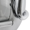 LEDTM® GLASSO 60928 Μοντέρνο Κρεμαστό Φωτιστικό Οροφής με Ντουί 1 x E27 AC 220-240V IP20 - Ασημί - Μ27 x Π27 x Υ52cm - Image 9