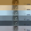 LEDTM® ZANE 60934 Μοντέρνο Κρεμαστό Φωτιστικό Οροφής LED 54W 6048lm 120° AC 220-240V IP20 Ρυθμιζόμενο Λευκό CCT με Χειριστήριο από 2700K έως 6000K Dimmable - Lumileds SMD Chip - Μαύρο Ματ & Χρυσό - Μ40 x Π40 x Υ20cm - 3 Χρόνια Εγγύηση - Image 12
