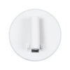LEDTM® LADY-R 60939 Μοντέρνο Φωτιστικό Τοίχου - Απλίκα Ξενοδοχείου Reading Light με Φορτιστή USB 3A LED 6W 600lm 36° & 360° AC 220-240V IP20 Φυσικό Λευκό 4500K - Bridgelux COB & TÜV SÜD Driver - Λευκό Ματ - Μ15 x Π15 x Υ17cm - 3 Χρόνια Εγγύηση - Image 3