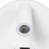 LEDTM® LADY-R 60939 Μοντέρνο Φωτιστικό Τοίχου - Απλίκα Ξενοδοχείου Reading Light με Φορτιστή USB 3A LED 6W 600lm 36° & 360° AC 220-240V IP20 Φυσικό Λευκό 4500K - Bridgelux COB & TÜV SÜD Driver - Λευκό Ματ - Μ15 x Π15 x Υ17cm - 3 Χρόνια Εγγύηση - Image 6