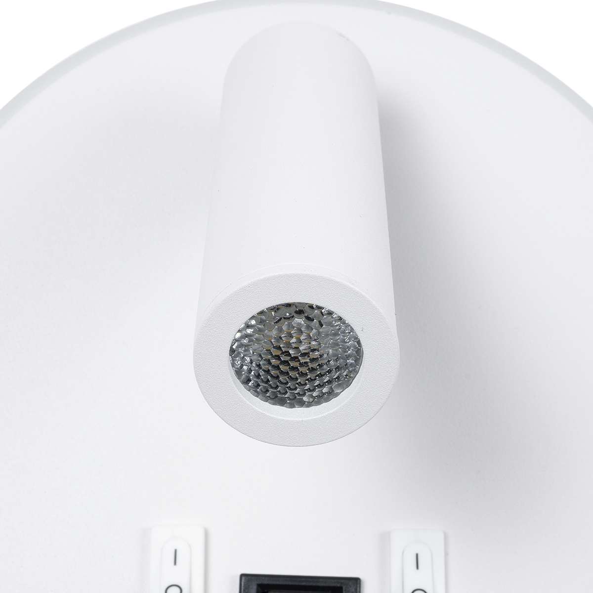 LEDTM® LADY-R 60939 Μοντέρνο Φωτιστικό Τοίχου - Απλίκα Ξενοδοχείου Reading Light με Φορτιστή USB 3A LED 6W 600lm 36° & 360° AC 220-240V IP20 Φυσικό Λευκό 4500K - Bridgelux COB & TÜV SÜD Driver - Λευκό Ματ - Μ15 x Π15 x Υ17cm - 3 Χρόνια Εγγύηση - Image 6