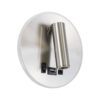 LEDTM® LADY-R 60941 Μοντέρνο Φωτιστικό Τοίχου - Απλίκα Ξενοδοχείου Reading Light με Φορτιστή USB 3A LED 6W 600lm 36° & 360° AC 220-240V IP20 Φυσικό Λευκό 4500K - Bridgelux COB Chip & TÜV SÜD Driver - Νίκελ Βούρτσας - Μ15 x Π15 x Υ17cm - 3 Χρόνια Εγγύηση - Image 3