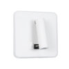 LEDTM® LADY-S 60943 Μοντέρνο Φωτιστικό Τοίχου - Απλίκα Ξενοδοχείου Reading Light με Φορτιστή USB 3A LED 6W 600lm 36° & 360° AC 220-240V IP20 Φυσικό Λευκό 4500K - Bridgelux COB Chip & TÜV SÜD Driver - Λευκό Ματ - Μ15 x Π15 x Υ7cm - 3 Χρόνια Εγγύηση - Image 2