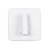 LEDTM® LADY-S 60943 Μοντέρνο Φωτιστικό Τοίχου - Απλίκα Ξενοδοχείου Reading Light με Φορτιστή USB 3A LED 6W 600lm 36° & 360° AC 220-240V IP20 Φυσικό Λευκό 4500K - Bridgelux COB Chip & TÜV SÜD Driver - Λευκό Ματ - Μ15 x Π15 x Υ7cm - 3 Χρόνια Εγγύηση - Image 3