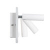 LEDTM® LADY-S 60943 Μοντέρνο Φωτιστικό Τοίχου - Απλίκα Ξενοδοχείου Reading Light με Φορτιστή USB 3A LED 6W 600lm 36° & 360° AC 220-240V IP20 Φυσικό Λευκό 4500K - Bridgelux COB Chip & TÜV SÜD Driver - Λευκό Ματ - Μ15 x Π15 x Υ7cm - 3 Χρόνια Εγγύηση - Image 4