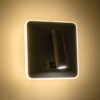 LEDTM® LADY-S 60943 Μοντέρνο Φωτιστικό Τοίχου - Απλίκα Ξενοδοχείου Reading Light με Φορτιστή USB 3A LED 6W 600lm 36° & 360° AC 220-240V IP20 Φυσικό Λευκό 4500K - Bridgelux COB Chip & TÜV SÜD Driver - Λευκό Ματ - Μ15 x Π15 x Υ7cm - 3 Χρόνια Εγγύηση - Image 7