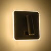 LEDTM® LADY-S 60943 Μοντέρνο Φωτιστικό Τοίχου - Απλίκα Ξενοδοχείου Reading Light με Φορτιστή USB 3A LED 6W 600lm 36° & 360° AC 220-240V IP20 Φυσικό Λευκό 4500K - Bridgelux COB Chip & TÜV SÜD Driver - Λευκό Ματ - Μ15 x Π15 x Υ7cm - 3 Χρόνια Εγγύηση - Image 8