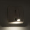 LEDTM® LADY-S 60943 Μοντέρνο Φωτιστικό Τοίχου - Απλίκα Ξενοδοχείου Reading Light με Φορτιστή USB 3A LED 6W 600lm 36° & 360° AC 220-240V IP20 Φυσικό Λευκό 4500K - Bridgelux COB Chip & TÜV SÜD Driver - Λευκό Ματ - Μ15 x Π15 x Υ7cm - 3 Χρόνια Εγγύηση - Image 9