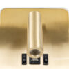 LEDTM® LADY-S 60944 Μοντέρνο Φωτιστικό Τοίχου - Απλίκα Ξενοδοχείου Reading Light με Φορτιστή USB 3A LED 6W 600lm 36° & 360° AC 220-240V IP20 Φυσικό Λευκό 4500K - Bridgelux COB Chip & TÜV SÜD Driver - Χρυσό Πλατίνα - Μ15 x Π15 x Υ7cm - 3 Χρόνια Εγγύηση - Image 6