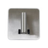 LEDTM® LADY-S 60945 Μοντέρνο Φωτιστικό Τοίχου - Απλίκα Ξενοδοχείου Reading Light με Φορτιστή USB 3A LED 6W 600lm 36° & 360° AC 220-240V IP20 Φυσικό Λευκό 4500K - Bridgelux COB Chip & TÜV SÜD Driver - Νίκελ Βούρτσας - Μ15 x Π15 x Υ7cm - 3 Χρόνια Εγγύηση - Image 3