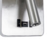 LEDTM® LADY-S 60945 Μοντέρνο Φωτιστικό Τοίχου - Απλίκα Ξενοδοχείου Reading Light με Φορτιστή USB 3A LED 6W 600lm 36° & 360° AC 220-240V IP20 Φυσικό Λευκό 4500K - Bridgelux COB Chip & TÜV SÜD Driver - Νίκελ Βούρτσας - Μ15 x Π15 x Υ7cm - 3 Χρόνια Εγγύηση - Image 5