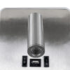 LEDTM® LADY-S 60945 Μοντέρνο Φωτιστικό Τοίχου - Απλίκα Ξενοδοχείου Reading Light με Φορτιστή USB 3A LED 6W 600lm 36° & 360° AC 220-240V IP20 Φυσικό Λευκό 4500K - Bridgelux COB Chip & TÜV SÜD Driver - Νίκελ Βούρτσας - Μ15 x Π15 x Υ7cm - 3 Χρόνια Εγγύηση - Image 6