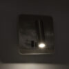 LEDTM® LADY-S 60945 Μοντέρνο Φωτιστικό Τοίχου - Απλίκα Ξενοδοχείου Reading Light με Φορτιστή USB 3A LED 6W 600lm 36° & 360° AC 220-240V IP20 Φυσικό Λευκό 4500K - Bridgelux COB Chip & TÜV SÜD Driver - Νίκελ Βούρτσας - Μ15 x Π15 x Υ7cm - 3 Χρόνια Εγγύηση - Image 9