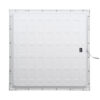 LEDTM® ZEUS 60968 Χωνευτό Panel Οροφής 60x60 με Anti Glare Reflector LED 48W 7440lm 120° CRI≥85Ra UGR<19 AC 220-240V IP20 Ψυχρό Λευκό 6000K - Lumileds SMD Chip & TÜV SÜD Driver - Λευκό Γαλακτερό - Μ60 x Π60 x Υ3.3cm / Q56 x 56cm - 5 Χρόνια Εγγύηση - Image 5