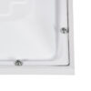 LEDTM® ZEUS 60968 Χωνευτό Panel Οροφής 60x60 με Anti Glare Reflector LED 48W 7440lm 120° CRI≥85Ra UGR<19 AC 220-240V IP20 Ψυχρό Λευκό 6000K - Lumileds SMD Chip & TÜV SÜD Driver - Λευκό Γαλακτερό - Μ60 x Π60 x Υ3.3cm / Q56 x 56cm - 5 Χρόνια Εγγύηση - Image 10