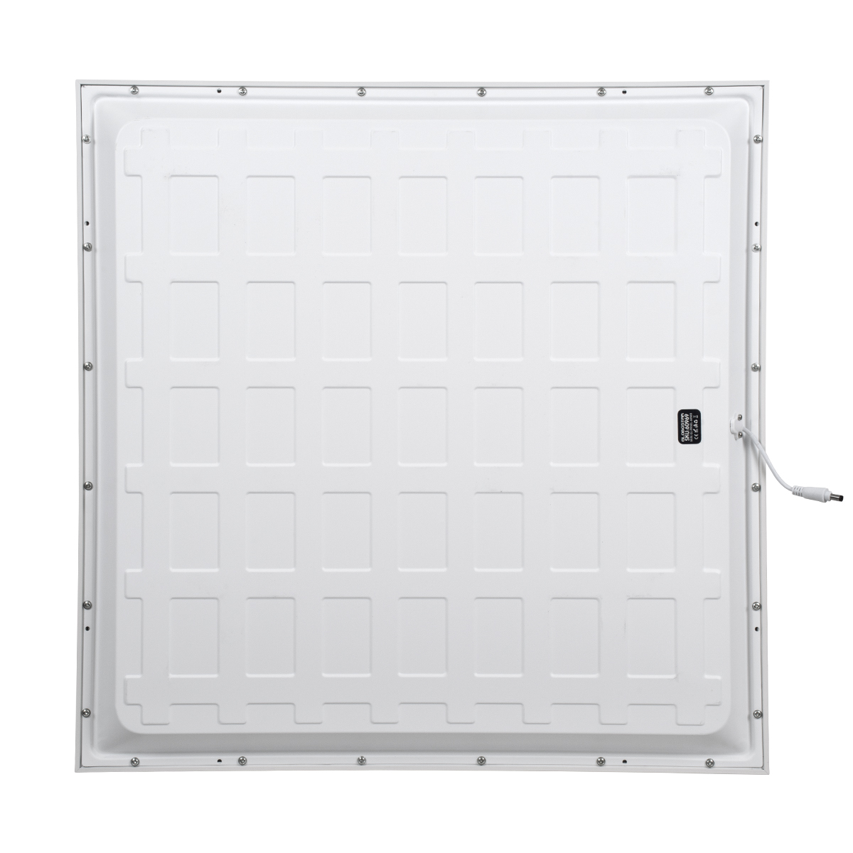 LEDTM® ZEUS 60969 Χωνευτό Panel Οροφής 60x60 με Anti Glare Reflector LED 48W 7200lm 120° CRI≥85Ra UGR<19 AC 220-240V IP20 Φυσικό Λευκό 4500K - Lumileds SMD Chip & TÜV SÜD Driver - Λευκό Γαλακτερό - Μ60 x Π60 x Υ3.3cm / Q56 x 56cm - 5 Χρόνια Εγγύηση - Image 5