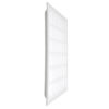 LEDTM® ZEUS 60969 Χωνευτό Panel Οροφής 60x60 με Anti Glare Reflector LED 48W 7200lm 120° CRI≥85Ra UGR<19 AC 220-240V IP20 Φυσικό Λευκό 4500K - Lumileds SMD Chip & TÜV SÜD Driver - Λευκό Γαλακτερό - Μ60 x Π60 x Υ3.3cm / Q56 x 56cm - 5 Χρόνια Εγγύηση - Image 7