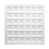 LEDTM® ZEUS 60970 Χωνευτό Panel Οροφής 60x60 με Anti Glare Reflector LED 48W 6960lm 120° CRI≥85Ra UGR<19 AC 220-240V IP20 Θερμό Λευκό 2700K - Lumileds SMD Chip & TÜV SÜD Driver - Λευκό Γαλακτερό - Μ60 x Π60 x Υ3.3cm / Q56 x 56cm - 5 Χρόνια Εγγύηση - Image 4