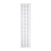 LEDTM® ZEUS 60972 Χωνευτό Panel Οροφής 120x30 με Anti Glare Reflector LED 48W 7200lm 120° CRI≥85Ra UGR<19 AC 220-240V IP20 Φυσικό Λευκό 4500K - Lumileds SMD Chip & TÜV SÜD Driver - Λευκό Γαλακτερό - Μ120 x Π30 x Υ3.3cm / Q116 x 26cm - 5 Χρόνια Εγγύηση - Image 4