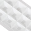 LEDTM® ZEUS 60973 Χωνευτό Panel Οροφής 120x30 με Anti Glare Reflector LED 48W 6960lm 120° CRI≥85Ra UGR<19 AC 220-240V IP20 Θερμό Λευκό 2700K - Lumileds SMD Chip & TÜV SÜD Driver - Λευκό Γαλακτερό - Μ120 x Π30 x Υ3.3cm / Q116 x 26cm - 5 Χρόνια Εγγύηση - Image 12