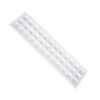 LEDTM® ZEUS 60973 Χωνευτό Panel Οροφής 120x30 με Anti Glare Reflector LED 48W 6960lm 120° CRI≥85Ra UGR<19 AC 220-240V IP20 Θερμό Λευκό 2700K - Lumileds SMD Chip & TÜV SÜD Driver - Λευκό Γαλακτερό - Μ120 x Π30 x Υ3.3cm / Q116 x 26cm - 5 Χρόνια Εγγύηση - Image 3